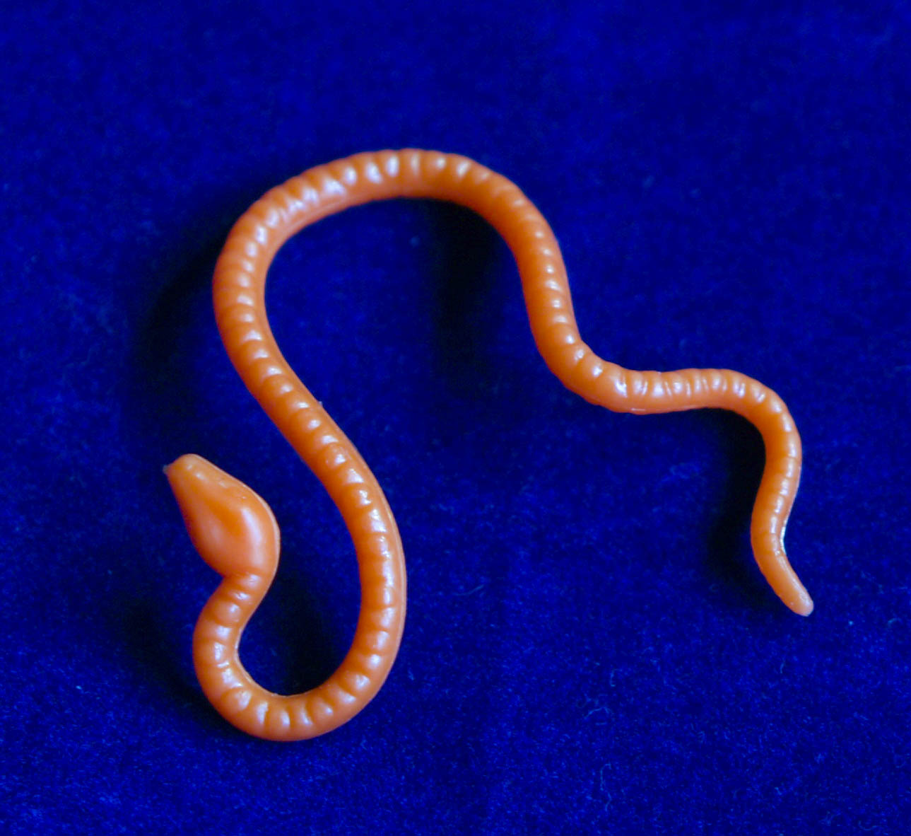 yoda orange snake